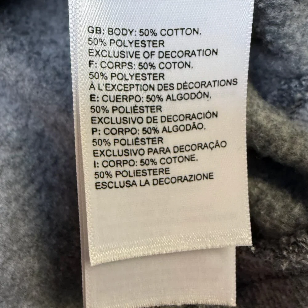 The North Face Men’s‎ Bear Graphic Hoodie XL Heather Gray EUC